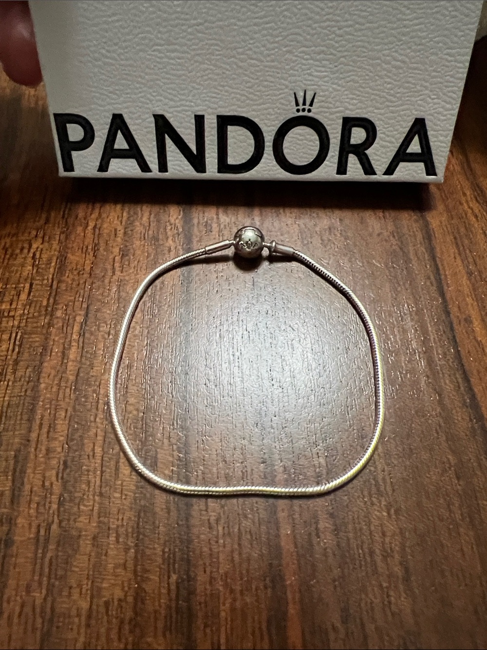 Pandora Sterling Silver Essence or ME Mini Charms Bracelet